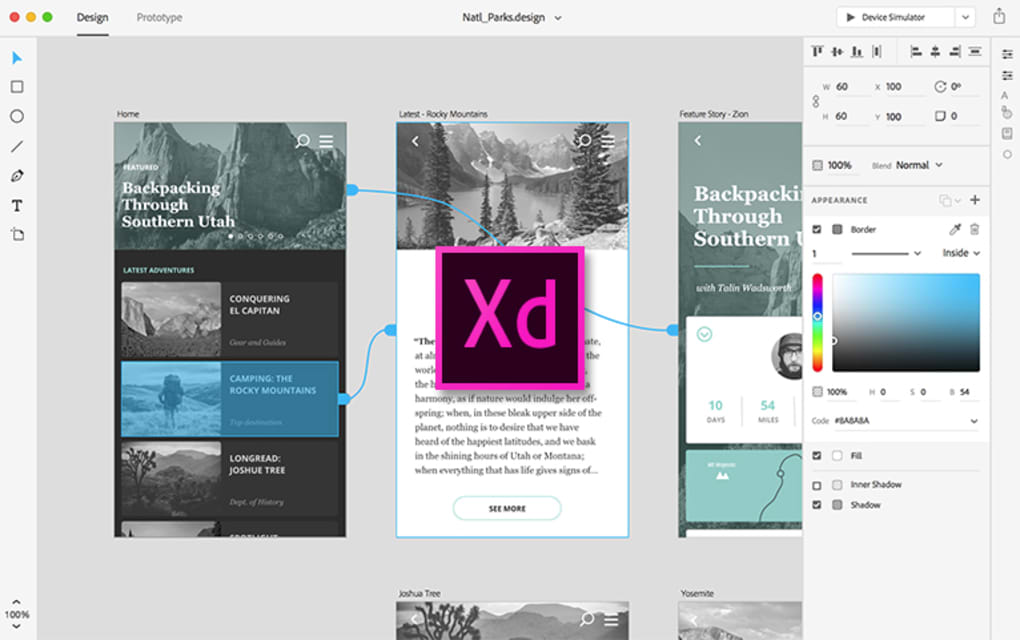 free download adobe xd for mac